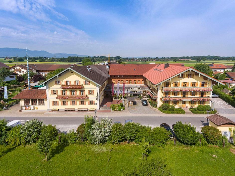 Hotel Happinger Hof Rosenheim Exteriér fotografie